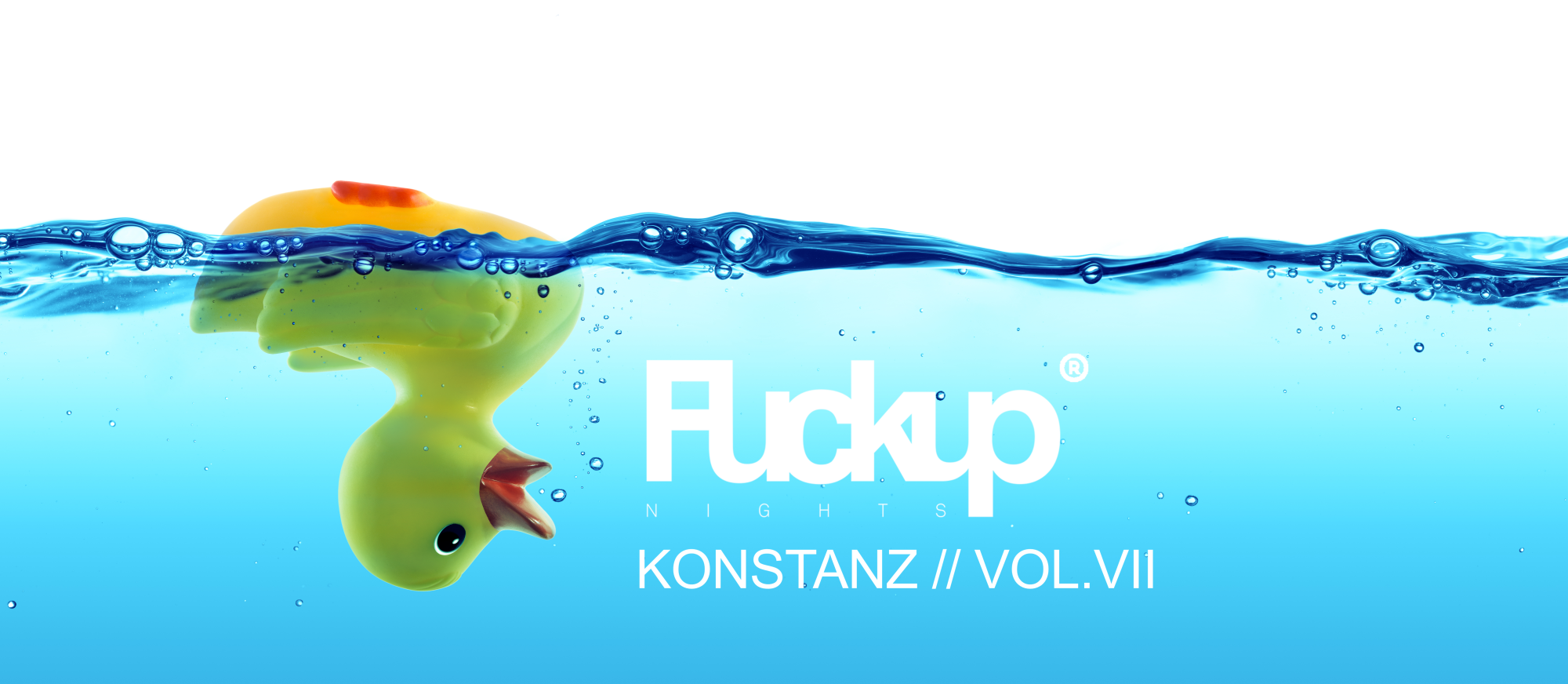 Fuckup Night Konstanz // Vol. VII