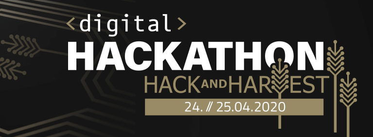 Erster digitaler HACK AND HARVEST Hackathon