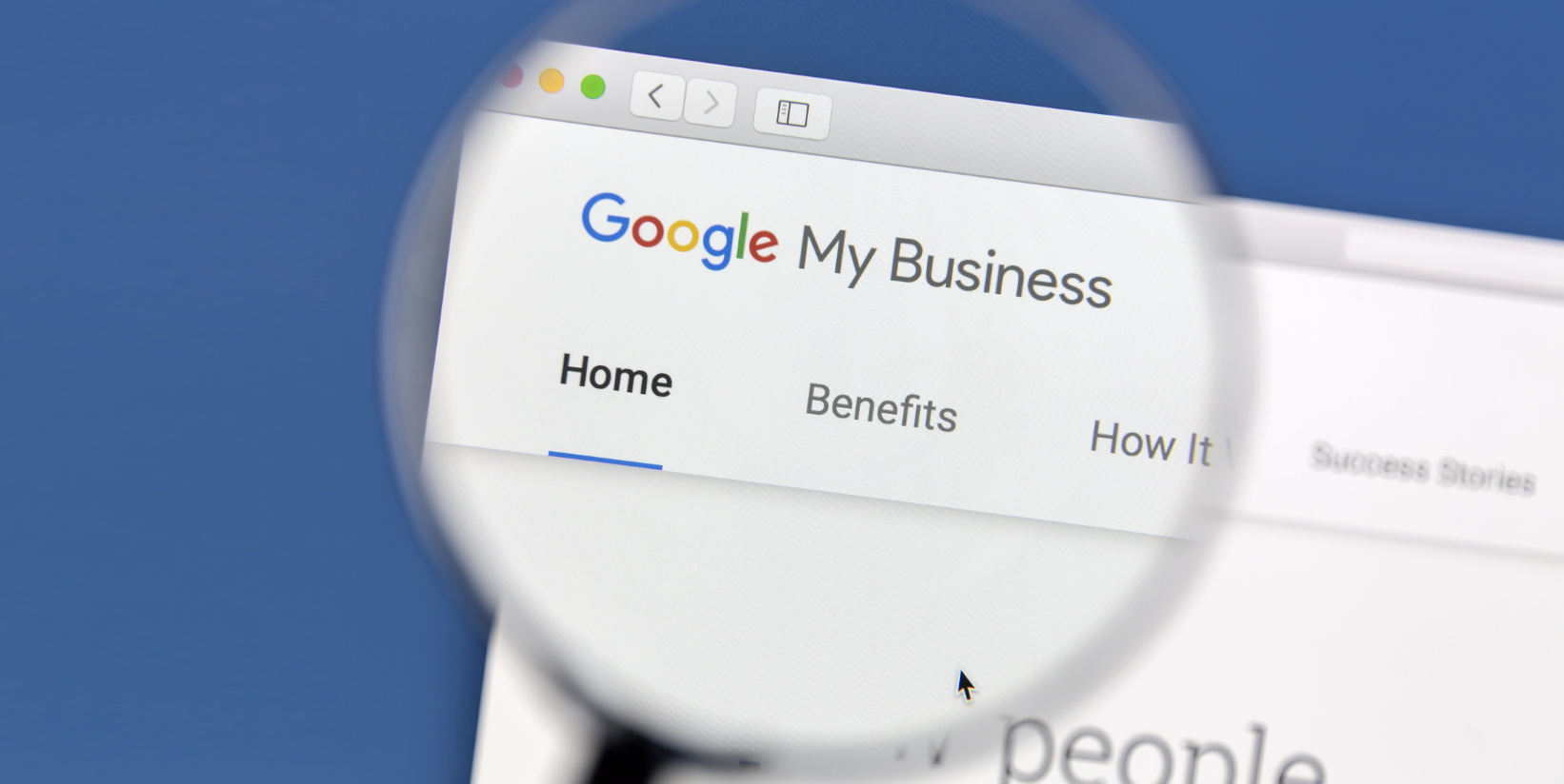 cyberTREFF digital: "Google My Business: Wie man schnell und einfach die lokale Sichtbarkeit erhöht"