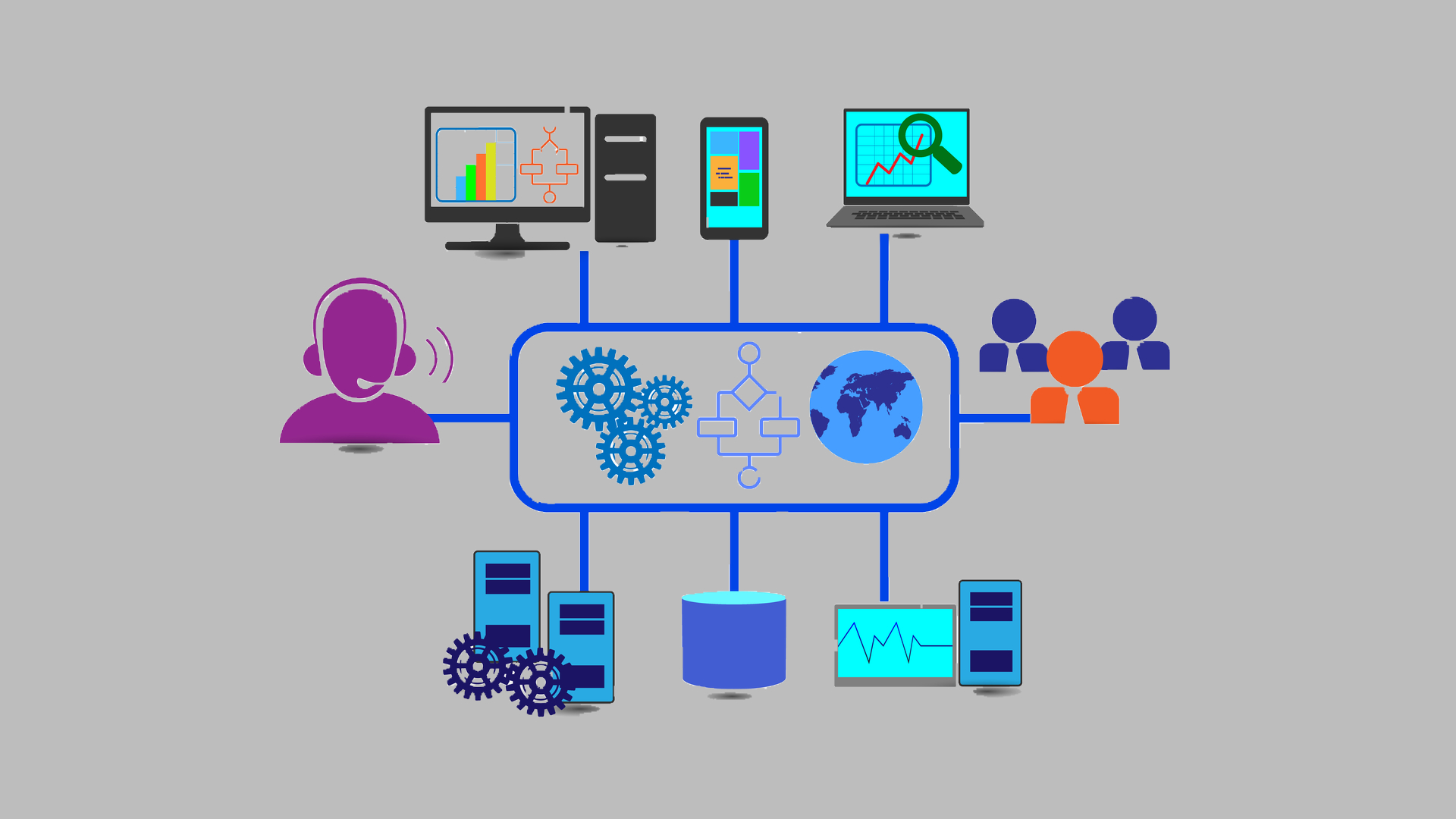 cyberTREFF digital: Digitales Informationsmanagement im Unternehmen: Wie Daten effizient genutzt werden können