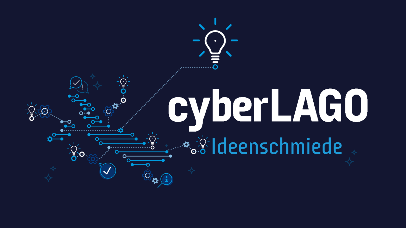 cyberLAGO Ideenschmiede // Vol. II (Nur für Mitglieder)
