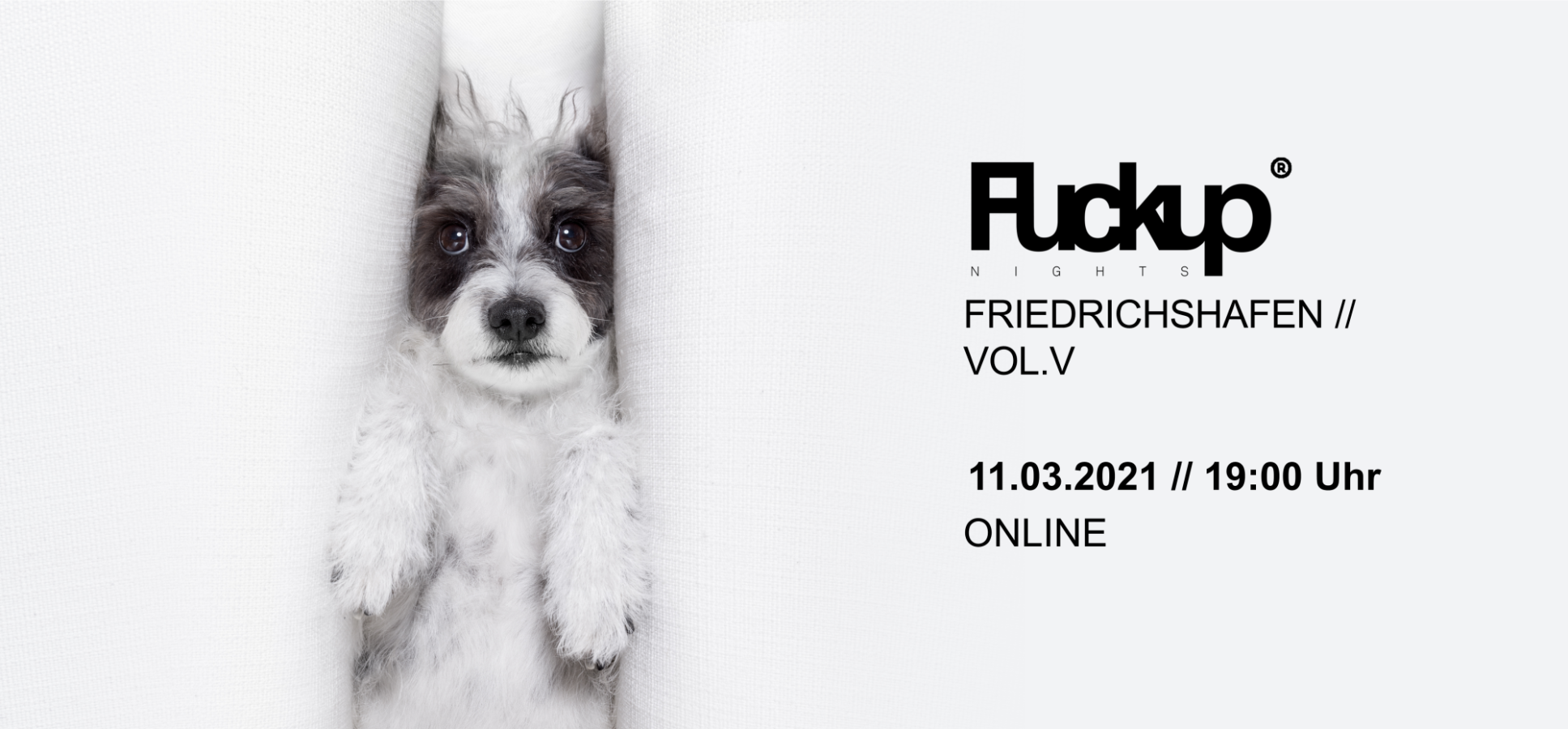 Fuckup Night Friedrichshafen // Vol. V
