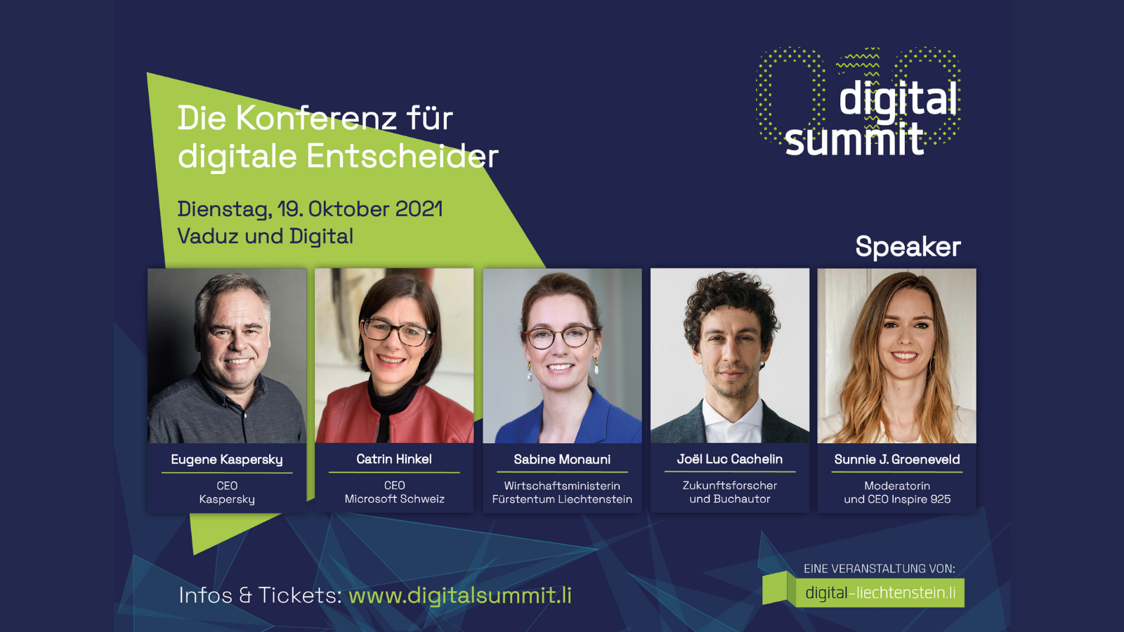 Digital Summit Liechtenstein