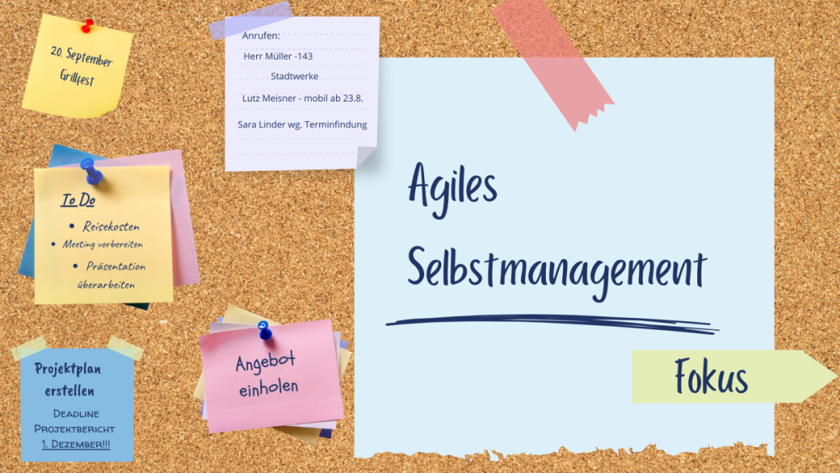 Agiles Selbstmanagement