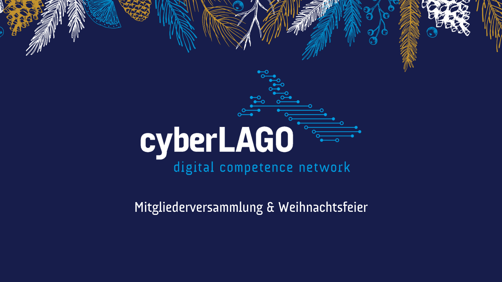 Mitgliederversammlung und Weihnachtsfeier