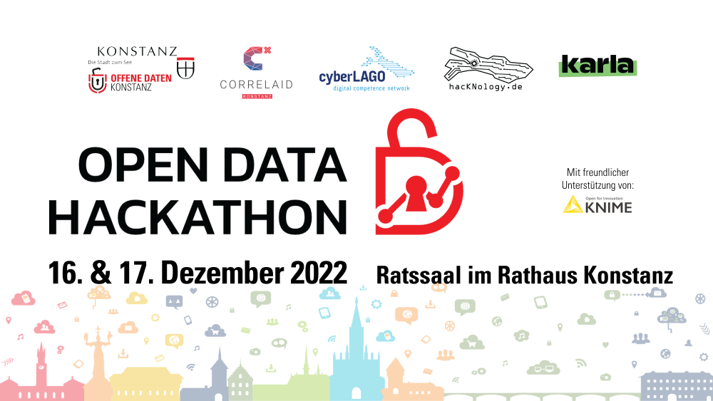 Open Data Hackathon Konstanz