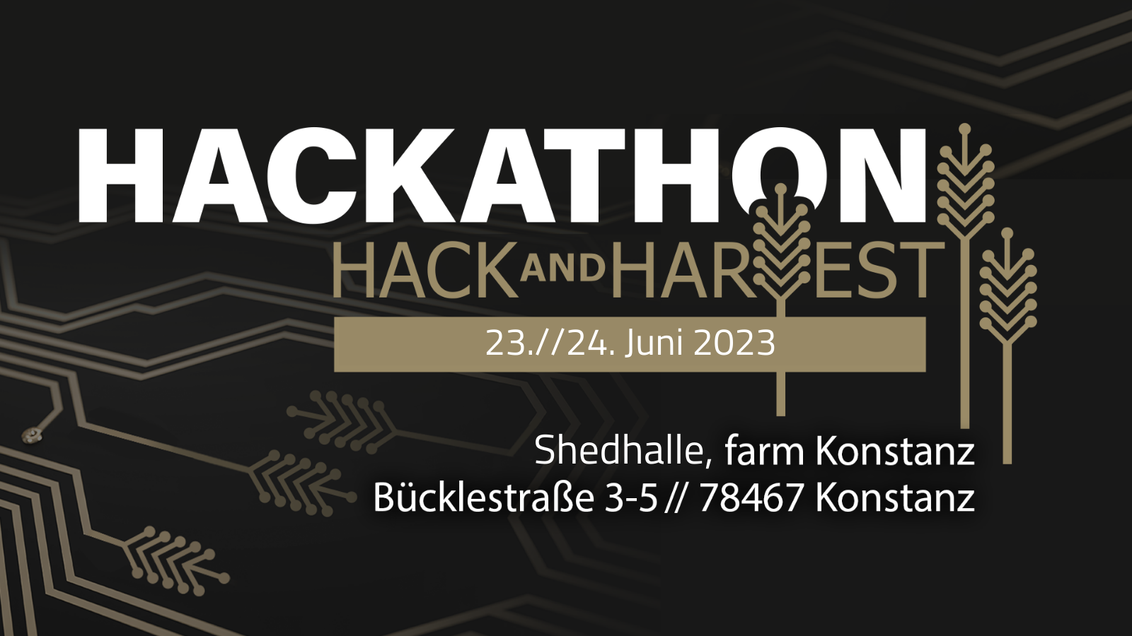 HACK AND HARVEST Hackathon