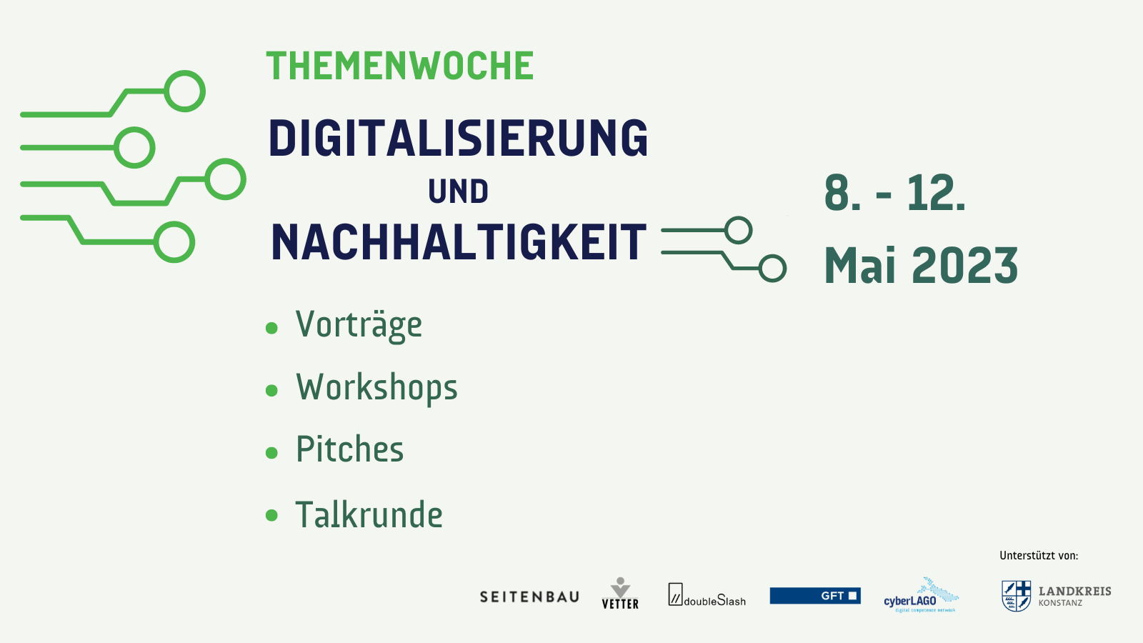 Digitalisierung und Nachhaltigkeit
