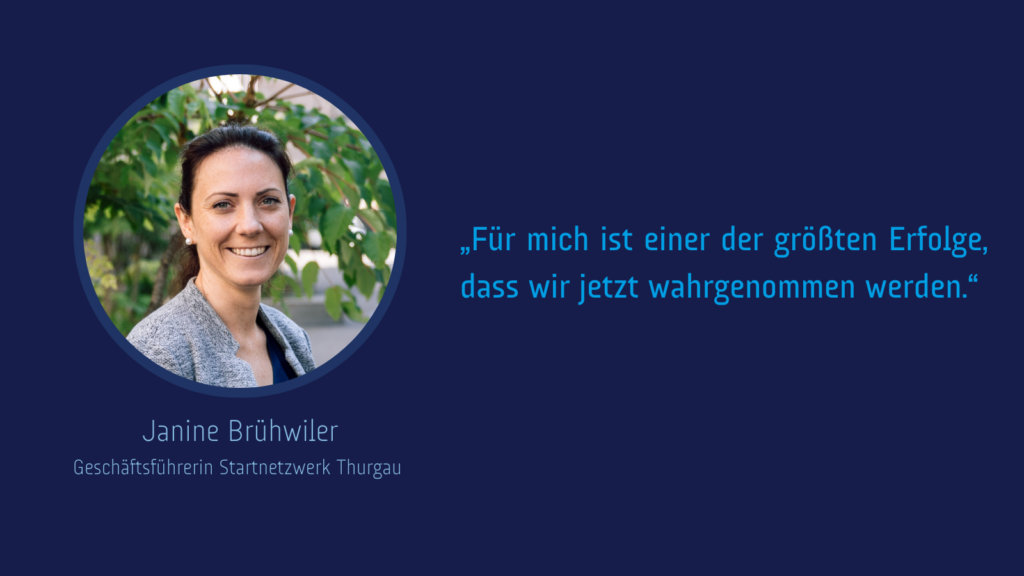 Janine Brühwiler Startnetzwerk