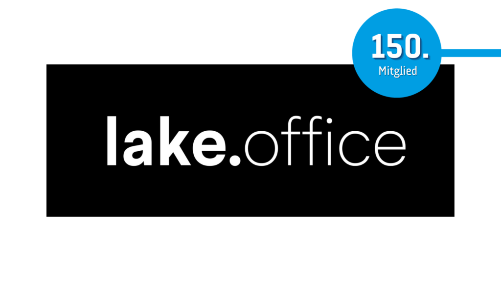 lake.office 150. Mitglied