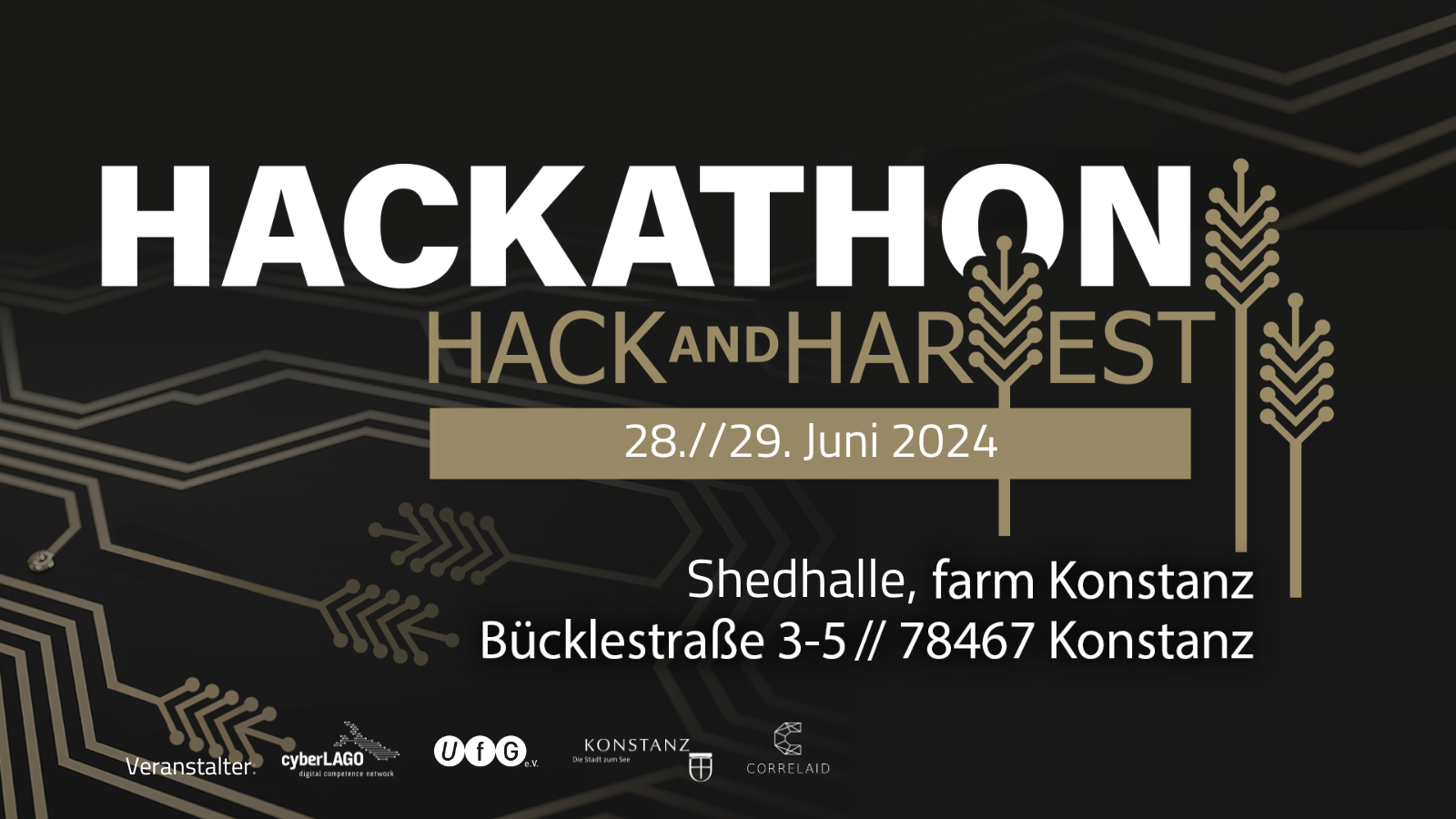 HACK AND HARVEST 2024