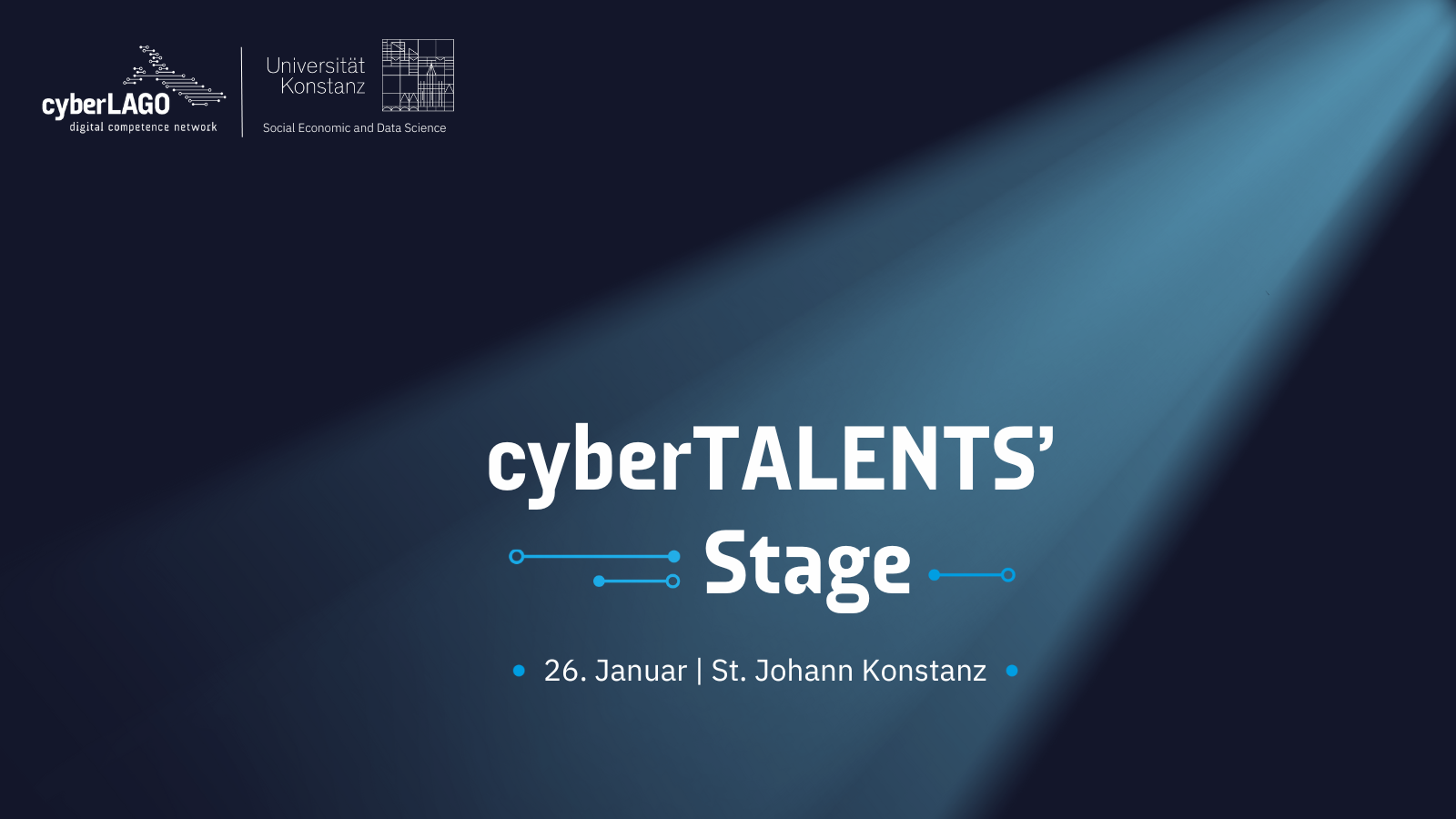 cyberTALENTS Stage