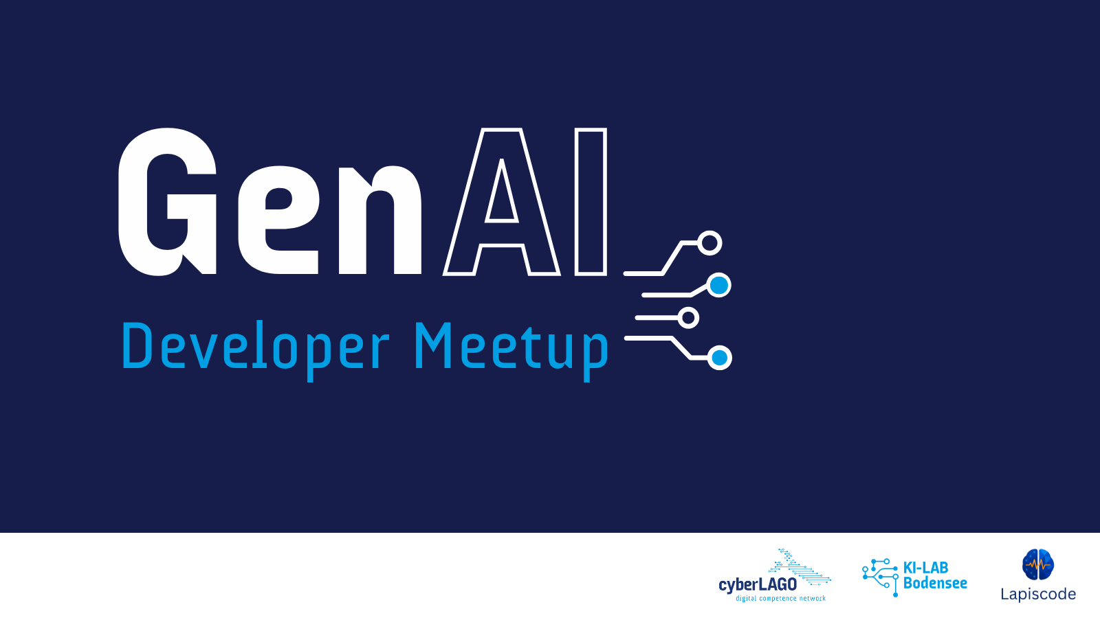 GenAI Developer Meetup (16 x 9)