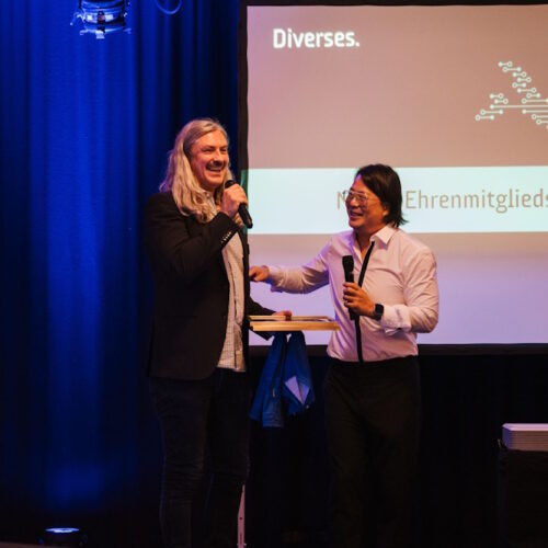 Ehrenmitglied Dominik Kraus