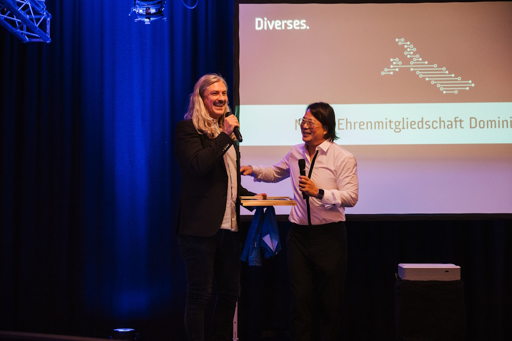 Ehrenmitglied Dominik Kraus